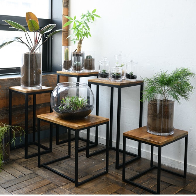 FOYER ホワイエ PVシリンダー 直径15cm×高さ80cm 