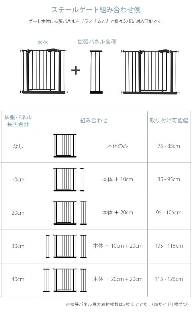 uminecco ウミネッコ ツヤ消し スチールゲート ペットゲート 突っ張り ペットフェンス セーフティゲート おしゃれ ドア付き 扉 脱走防止 シンプル かっこいい