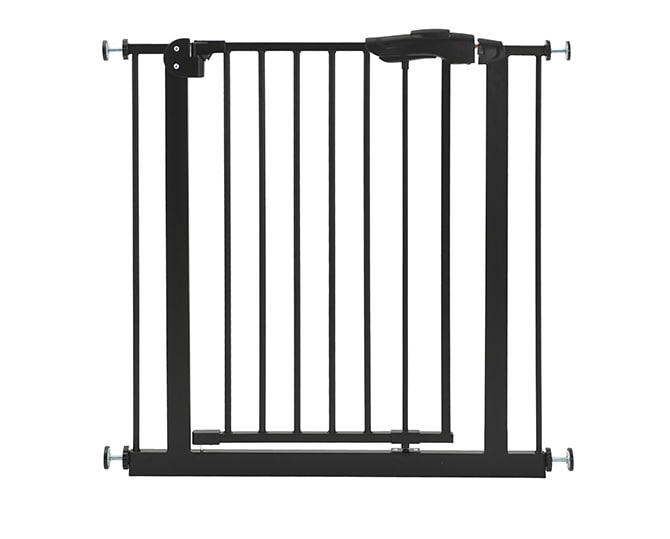 uminecco ウミネッコ ツヤ消し スチールゲート ペットゲート 突っ張り ペットフェンス セーフティゲート おしゃれ ドア付き 扉 脱走防止 シンプル かっこいい