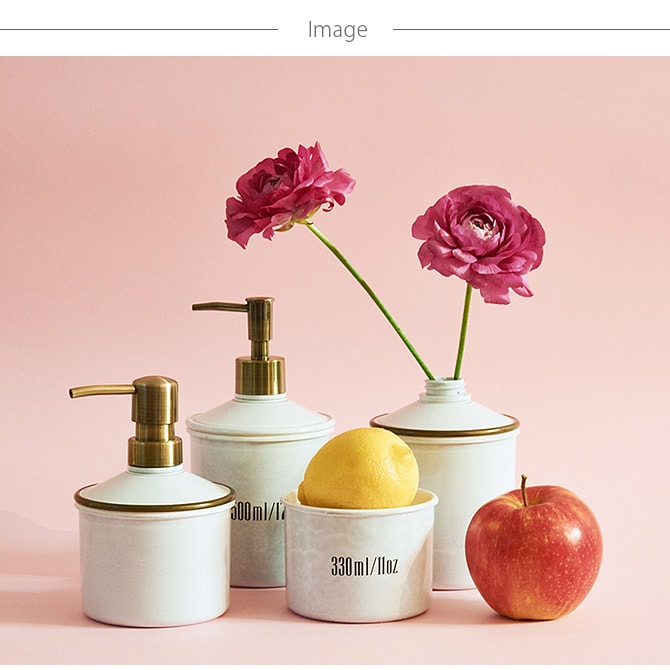 SO-Q STYLE ソーキュースタイル MUDDY マディ NOMBRE ノンブレ ディスペンサー 500ml