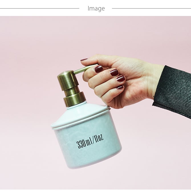 SO-Q STYLE ソーキュースタイル MUDDY マディ NOMBRE ノンブレ ハンドソープ泡 ディスペンサー 300ml 