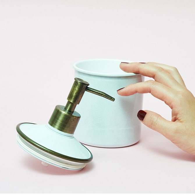 SO-Q STYLE ソーキュースタイル MUDDY マディ RING リング ディスペンサー 500ml 