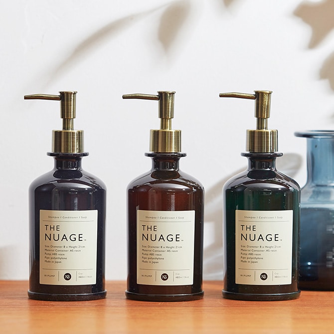 SO-Q STYLE ソーキュースタイル Nuage+ ニュアージュプラス ディスペンサー 480ml