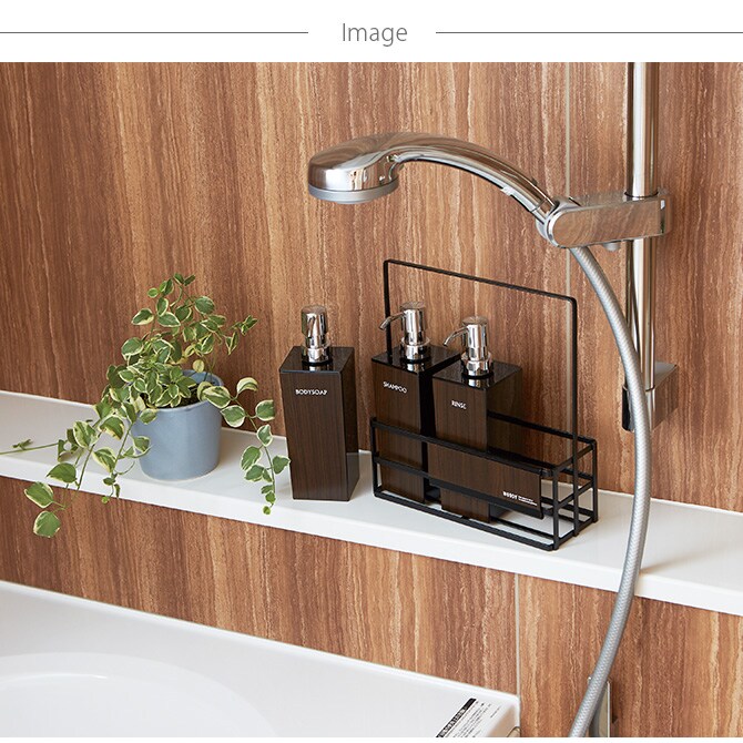 SO-Q STYLE ソーキュースタイル WOODY ハンドソープ ディスペンサー 360ml 