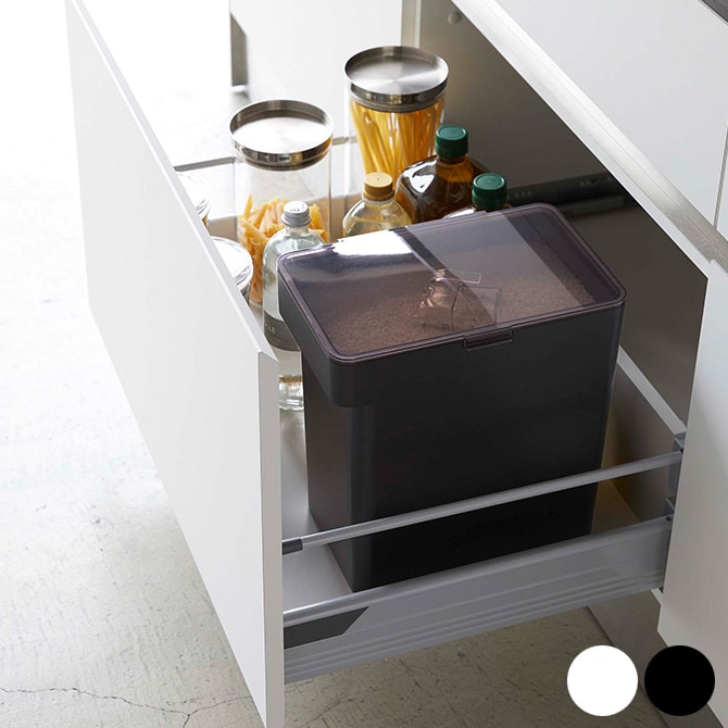 tower タワー 密閉米びつ 10kg 計量カップ付き