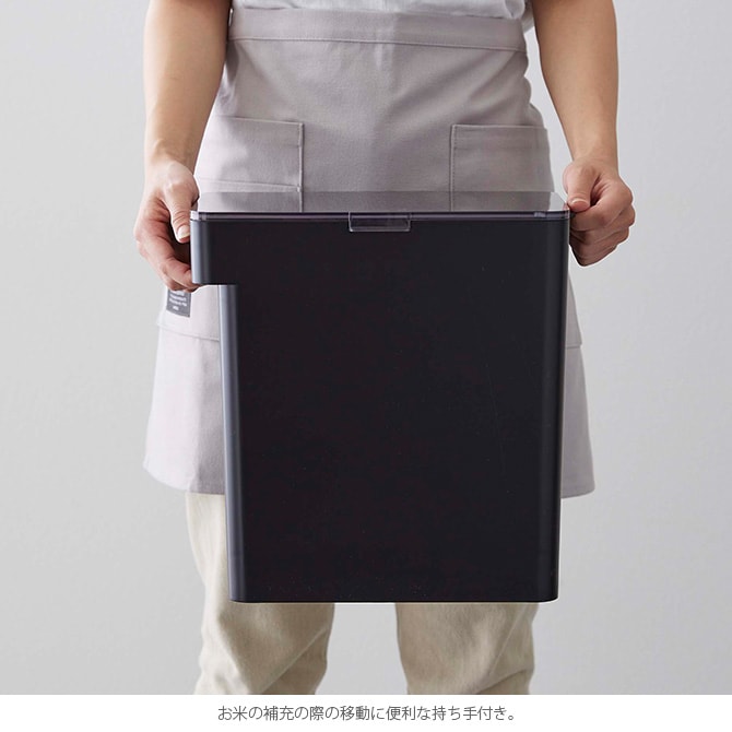 tower タワー 密閉米びつ 10kg 計量カップ付き
