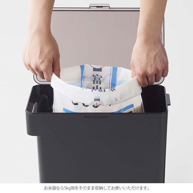 tower タワー 密閉米びつ 10kg 計量カップ付き