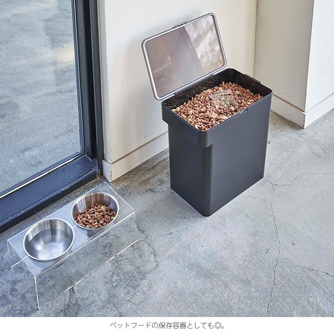 tower タワー 密閉米びつ 10kg 計量カップ付き