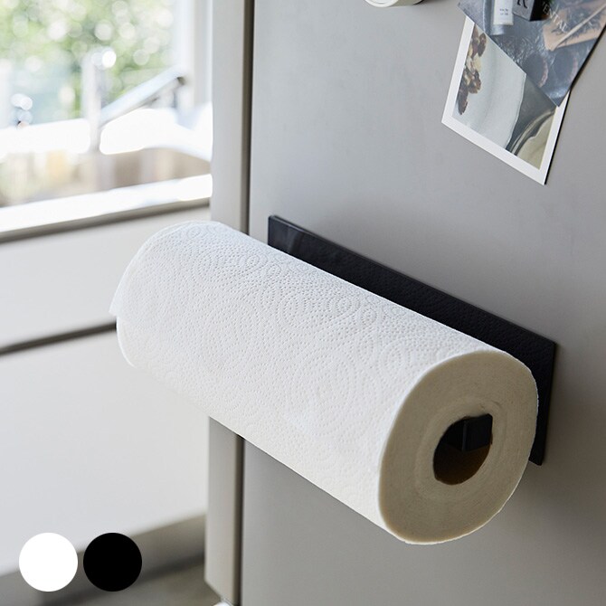 tower タワー マグネットキッチンペーパーホルダー ワイド