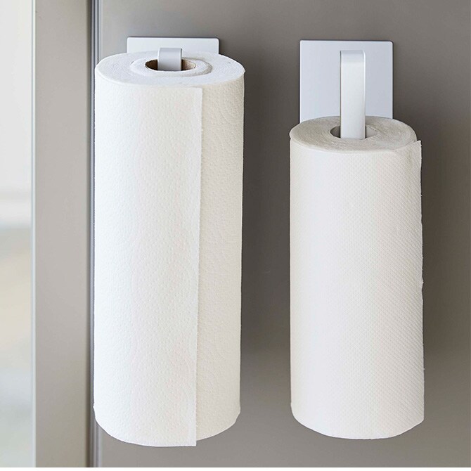 tower タワー マグネットキッチンペーパーホルダー ワイド