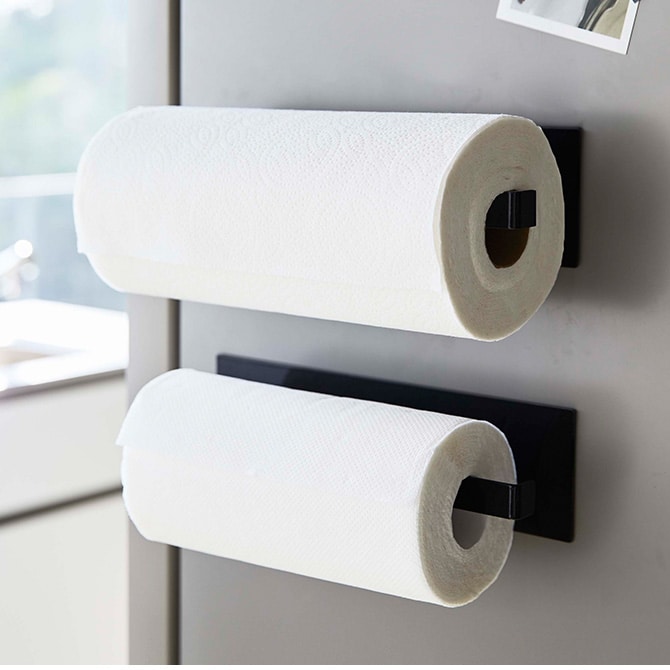 tower タワー マグネットキッチンペーパーホルダー ワイド