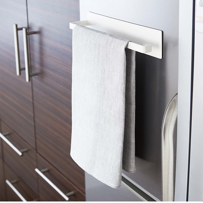 tower タワー マグネットキッチンペーパーホルダー ワイド