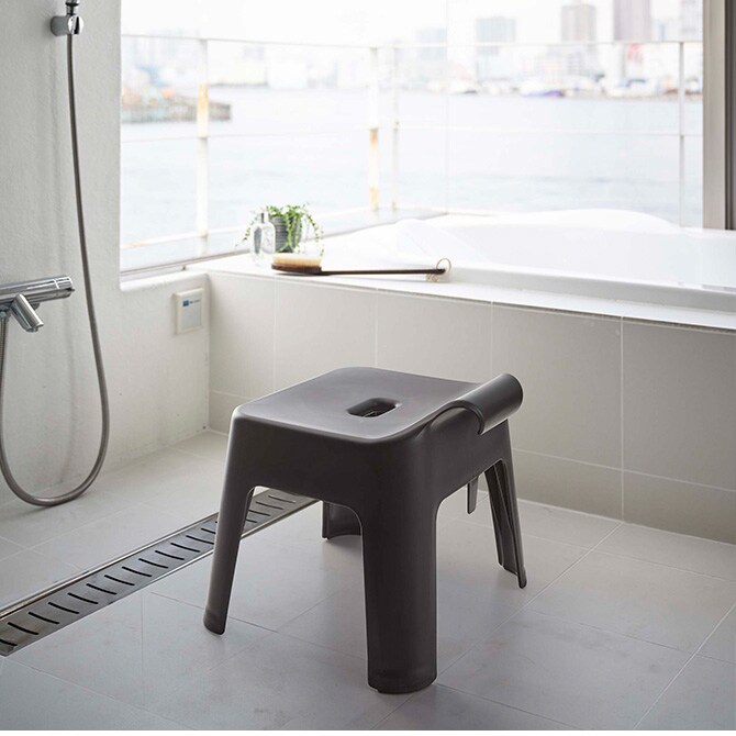 tower タワー 引っ掛け風呂イス