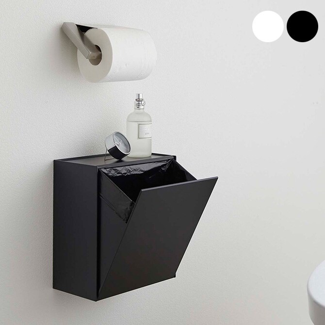 tower タワー ウォールトイレポット&収納ケース