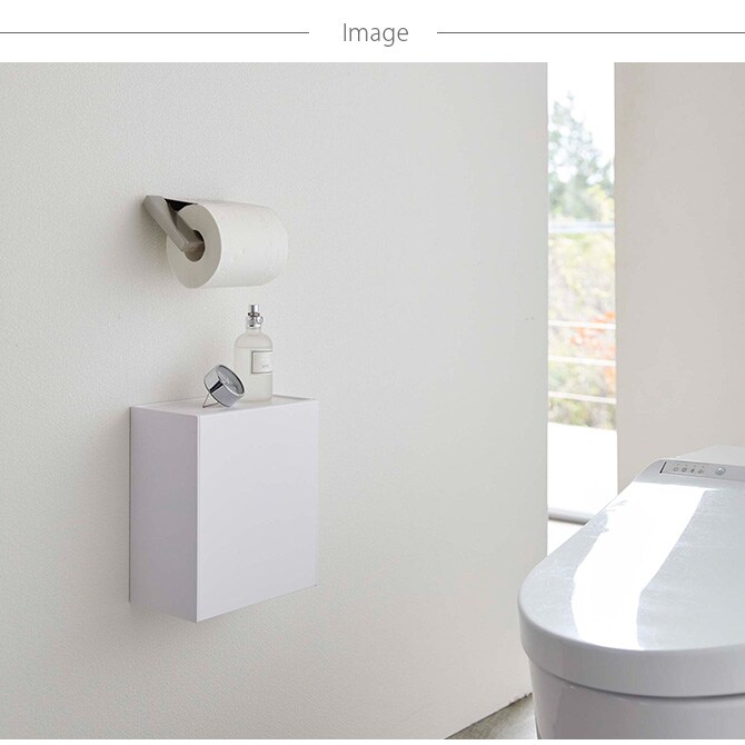 tower タワー ウォールトイレポット&収納ケース