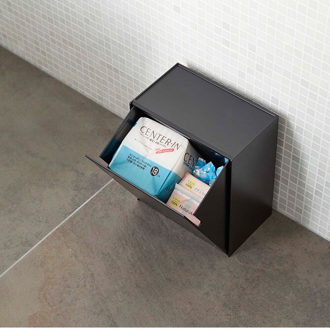 tower タワー ウォールトイレポット&収納ケース