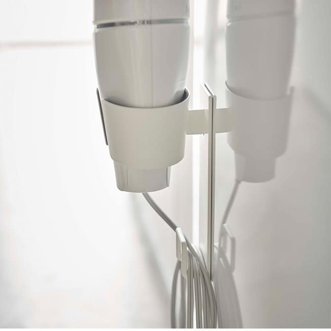 tower タワー マグネットドライヤーホルダー