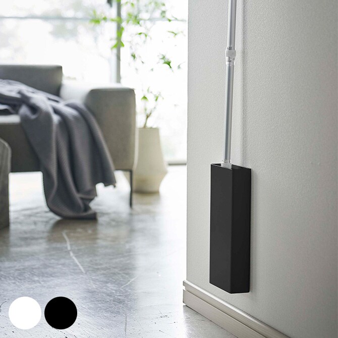 tower タワー マグネットフローリングワイパースタンド 