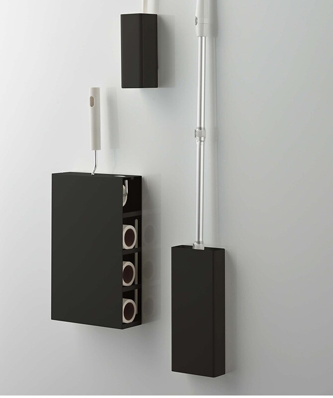 tower タワー マグネットフローリングワイパースタンド 