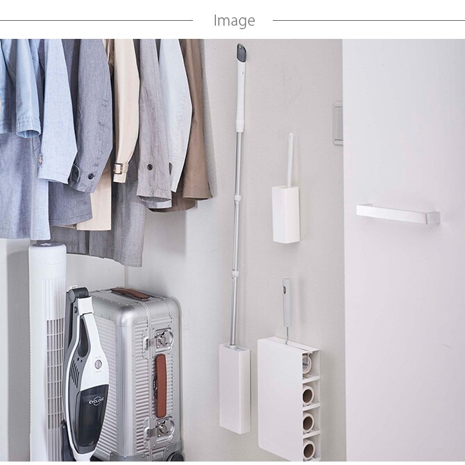 tower タワー マグネットフローリングワイパースタンド 