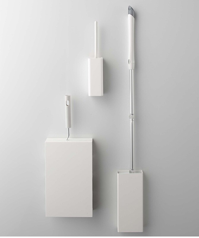 tower タワー マグネットフローリングワイパースタンド 