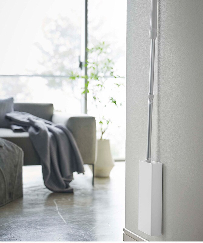 tower タワー マグネットフローリングワイパースタンド 