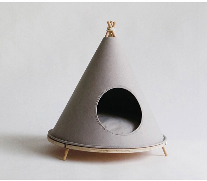 PET テントハウス 猫用 ハウス ベッド テント おしゃれ 可愛い シンプル 家