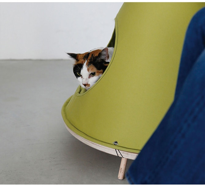 PET テントハウス 猫用 ハウス ベッド テント おしゃれ 可愛い シンプル 家