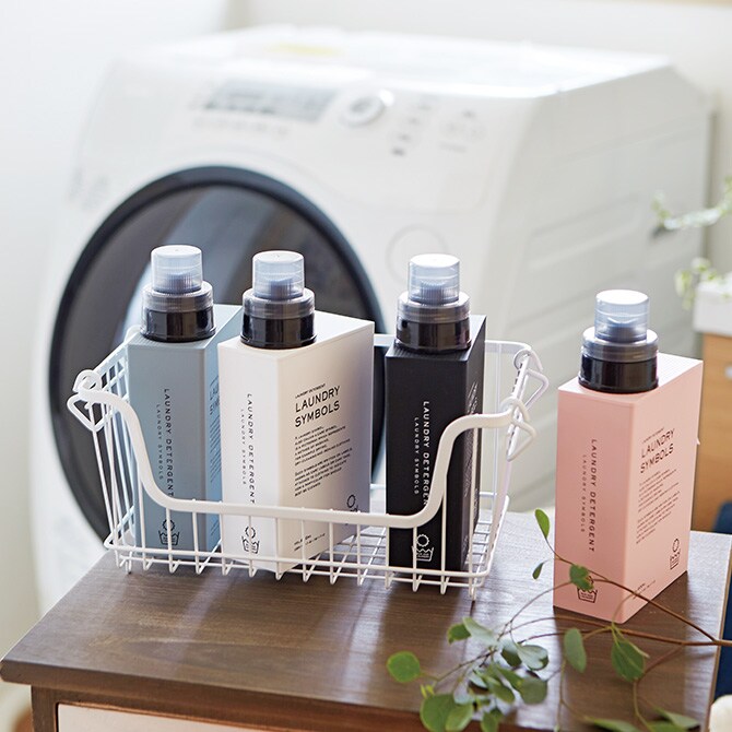 SO-Q STYLE ソーキュースタイル LAUNDRY SYMBOLS ランドリーディスペンサー 