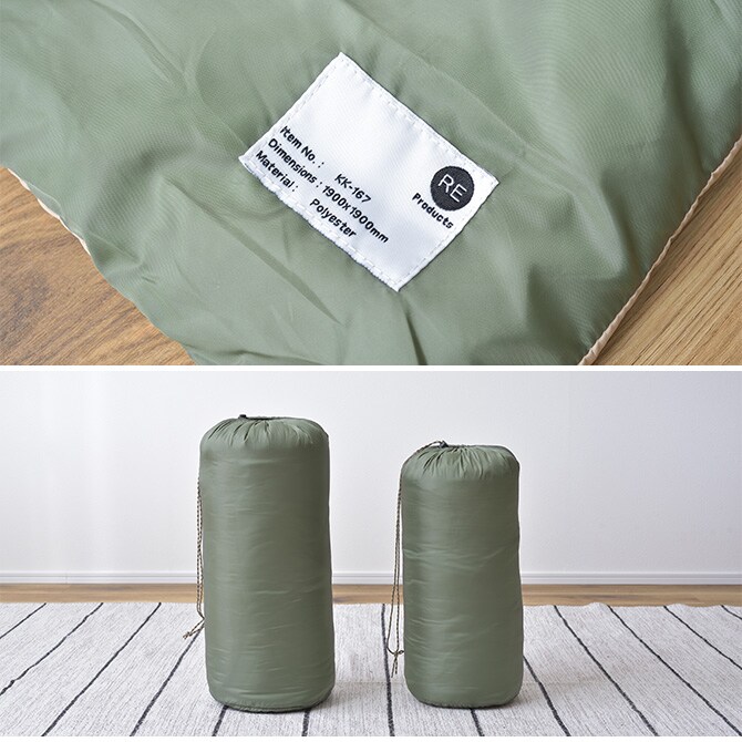 薄掛けこたつ布団 正方形 撥水キルティング リバーシブル 