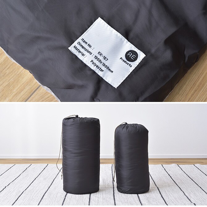 薄掛けこたつ布団 正方形 撥水キルティング リバーシブル 