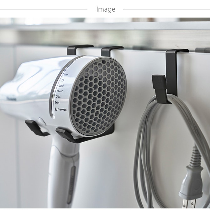 tower タワー ドライヤーハンガー