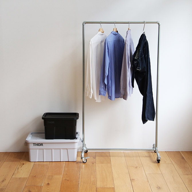 THOR ソー LARGE TOTES WITH LID 22L  収納ボックス コンテナ おしゃれ プラスチック ユニセックス アウトドア 収納 蓋付き ガレージ 車載  