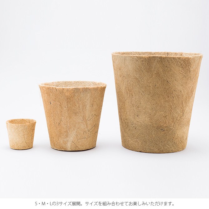 100percent 100パーセント Earth Pot アースポット M