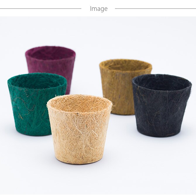 100percent 100パーセント Earth Pot アースポット S 同色2個セット