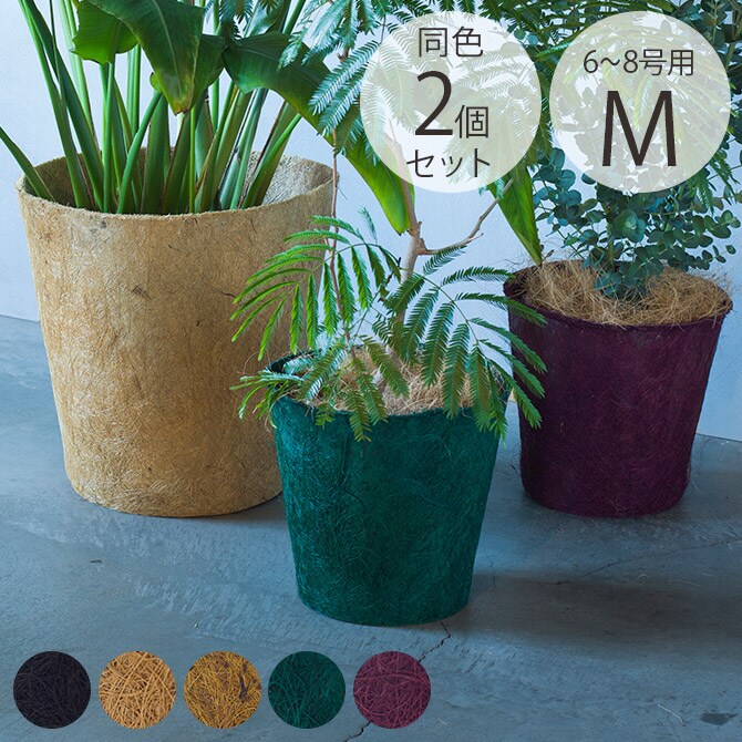 100percent 100パーセント Earth Pot アースポット M 同色2個セット 