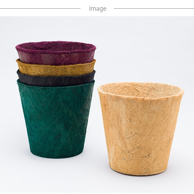 100percent 100パーセント Earth Pot アースポット L 同色2個セット 