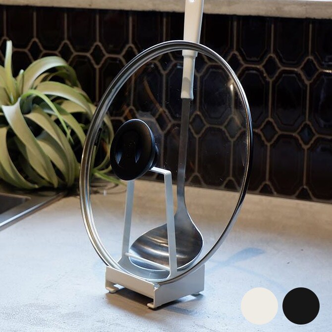 COLLEND コレンド なべ蓋＆お玉スタンド 