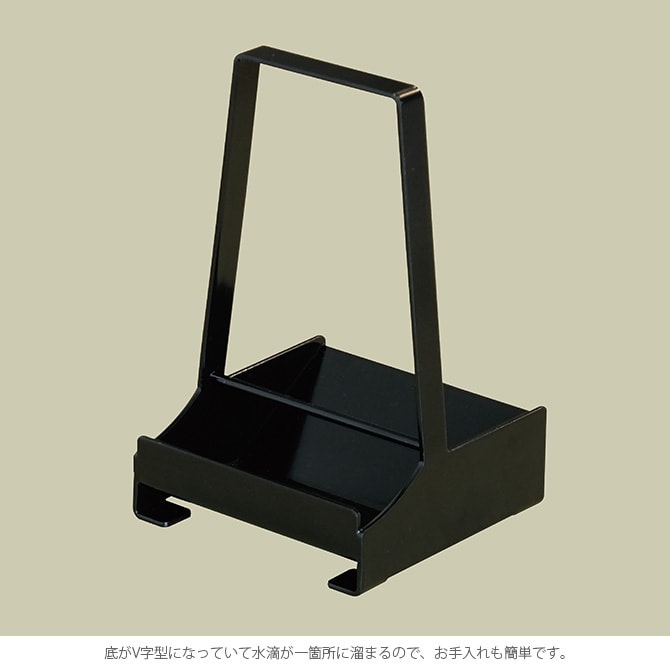 COLLEND コレンド なべ蓋＆お玉スタンド 