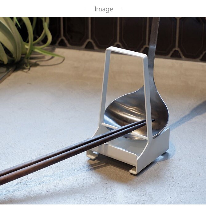 COLLEND コレンド なべ蓋＆お玉スタンド 