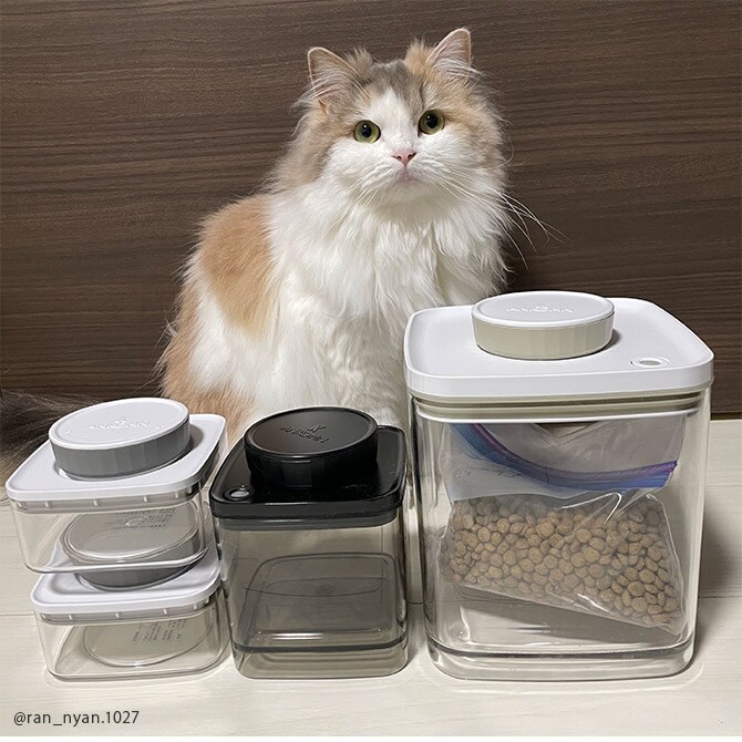 ANKOMN アンコムン 真空保存容器 ターンシール 0.6L