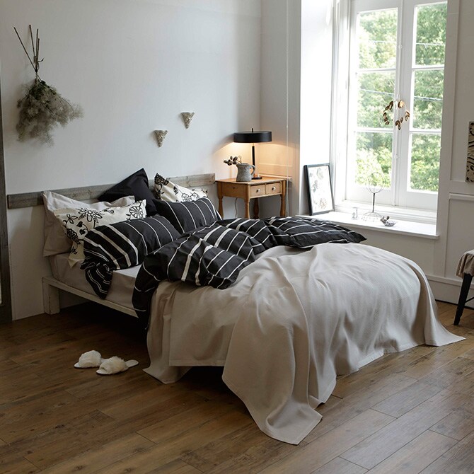 Fab the Home ファブザホーム ハニカム マルチカバー S 150×210cm  マルチカバー 長方形 ソファカバー ベッドカバー 無地 綿100 コットン ワッフル シーツ こたつカバー  