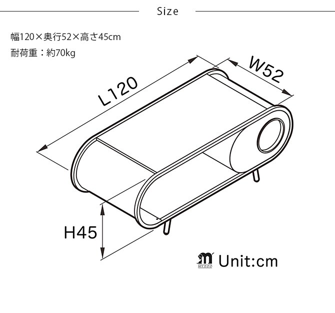 MYZOO マイズー Cosmos 猫用 猫 猫ベッド テーブル 透明 おしゃれ ローテーブル 隠れ家 ベッド