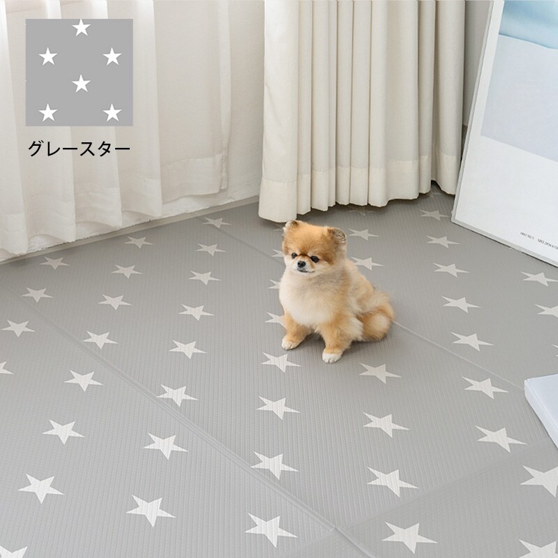 dfang ディパン ペット専用防水クッションマット 折りたためる廊下タイプ 70×60cm  犬用 マット 防水 クッション性 抗菌 引っかきに強い 滑らない  