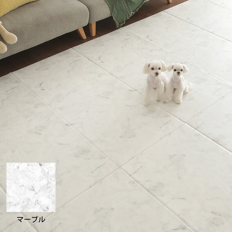 dfang ディパン ペット専用防水クッションマット 折りたためる廊下タイプ 70×60cm  犬用 マット 防水 クッション性 抗菌 引っかきに強い 滑らない  