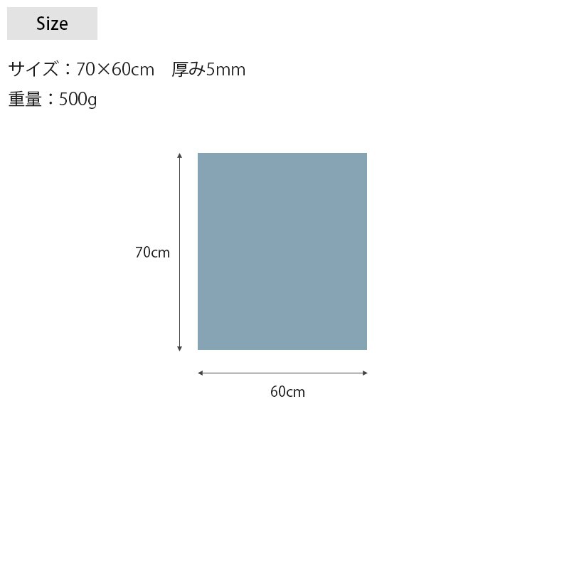 dfang ディパン ペット専用防水クッションマット 折りたためる廊下タイプ 70×60cm  犬用 マット 防水 クッション性 抗菌 引っかきに強い 滑らない  