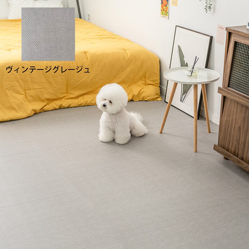 dfang ディパン ペット専用防水クッションマット 折りたためる廊下タイプ 70×120cm  犬用 マット 防水 クッション性 抗菌 引っかきに強い 折りたたみ カット可能 滑らない  
