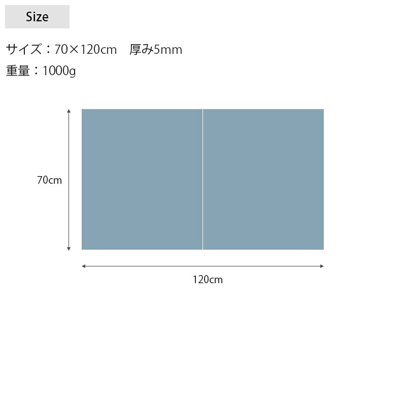 dfang ディパン ペット専用防水クッションマット 折りたためる廊下タイプ 70×120cm  犬用 マット 防水 クッション性 抗菌 引っかきに強い 折りたたみ カット可能 滑らない  