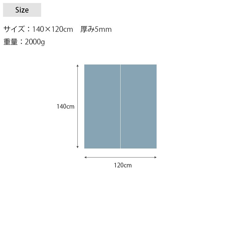dfang ディパン ペット専用防水クッションマット 140×120cm  犬用 マット 防水 クッション性 抗菌 引っかきに強い 折りたたみ カット可能 滑らない  