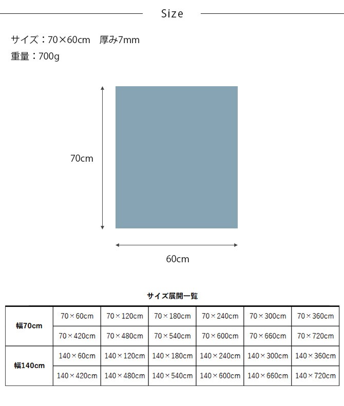 dfang ディパン 引っ掻きに強い防水クッションマット 折りたためる廊下タイプ 70×60cm  大型犬用 マット 防水 クッション性 抗菌 引っかきに強い 滑らない 犬用  